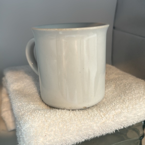 1985 chadwick miller spring theme pink bowtie cat coffee mug w2 - Picture 4 of 4